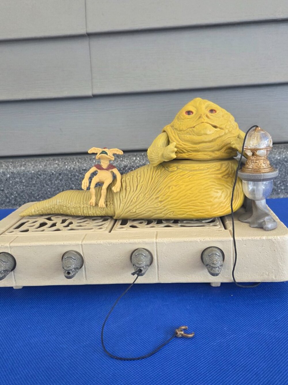 Star Wars Figures, Weapons, Jabba, Playset, Probot, Attack Base and More ROTJ